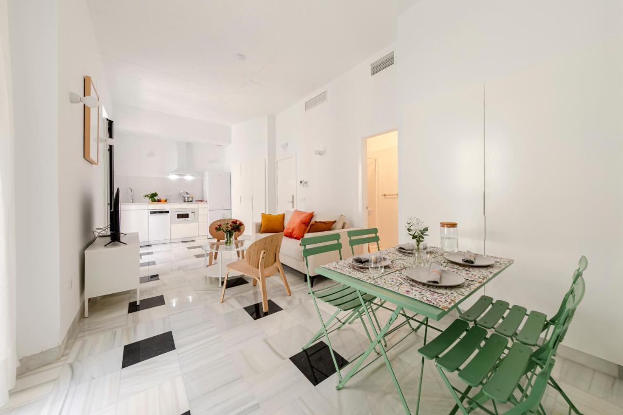 Aurora Terrace Apartments Σεβίλλη Εξωτερικό φωτογραφία