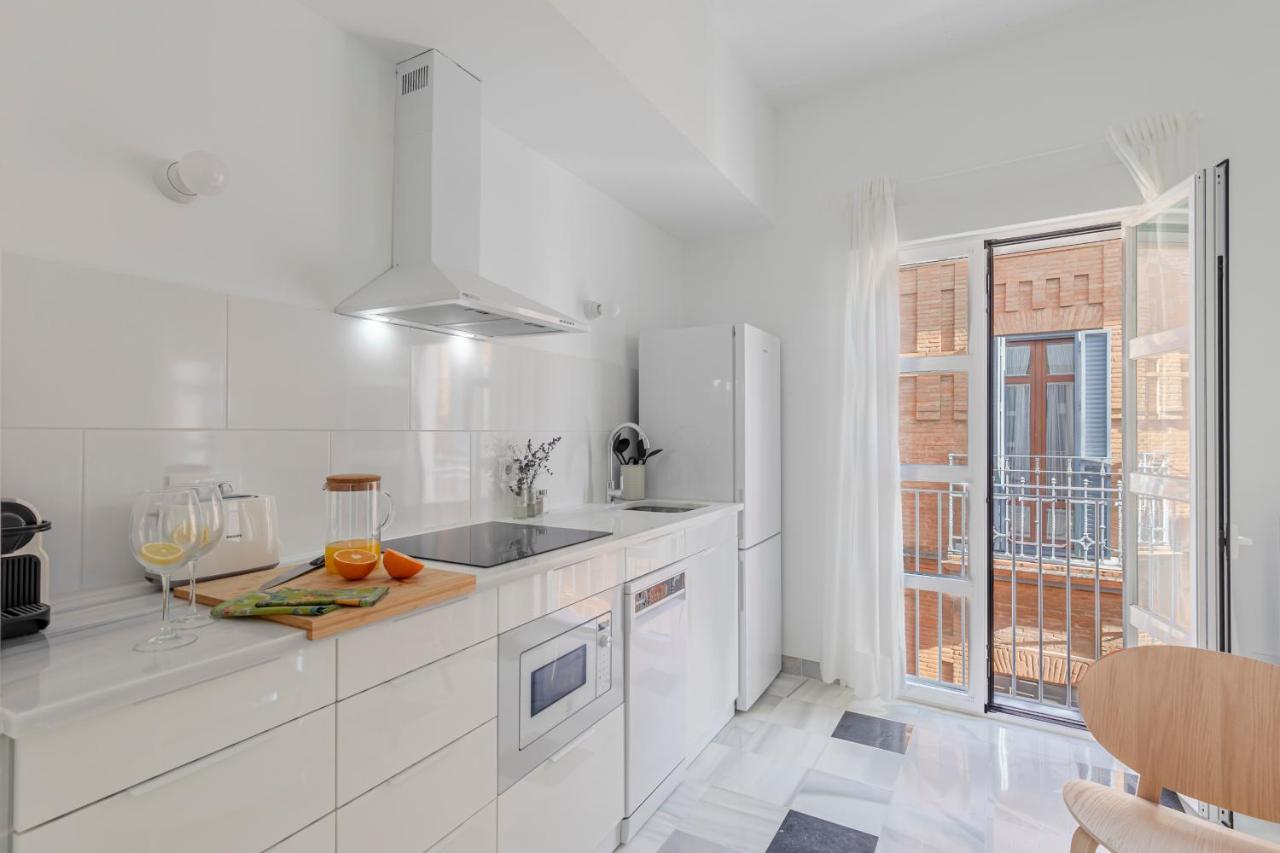 Aurora Terrace Apartments Σεβίλλη Εξωτερικό φωτογραφία