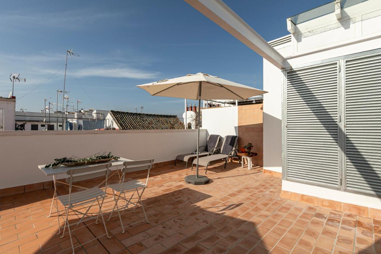 Aurora Terrace Apartments Σεβίλλη Εξωτερικό φωτογραφία