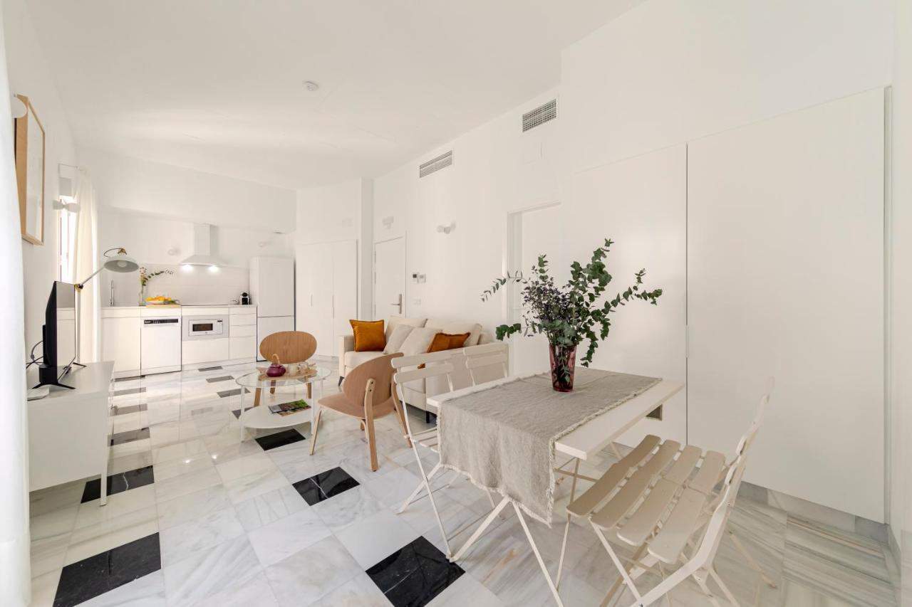 Aurora Terrace Apartments Σεβίλλη Εξωτερικό φωτογραφία