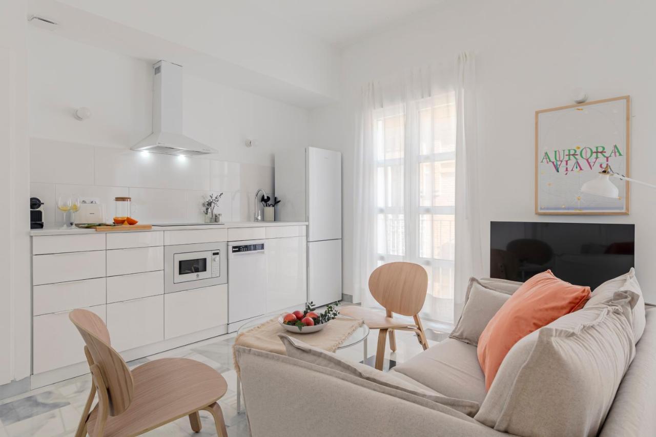 Aurora Terrace Apartments Σεβίλλη Εξωτερικό φωτογραφία