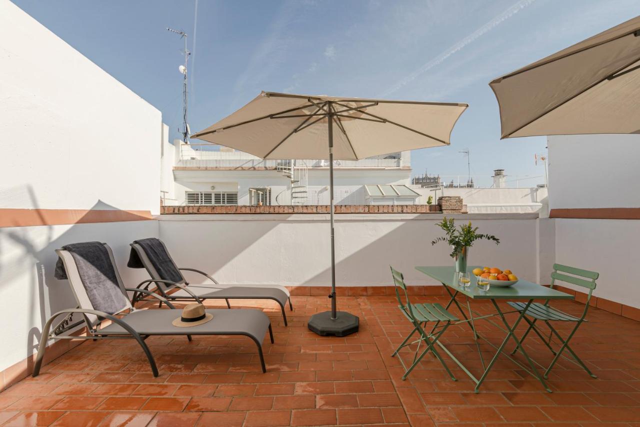 Aurora Terrace Apartments Σεβίλλη Εξωτερικό φωτογραφία