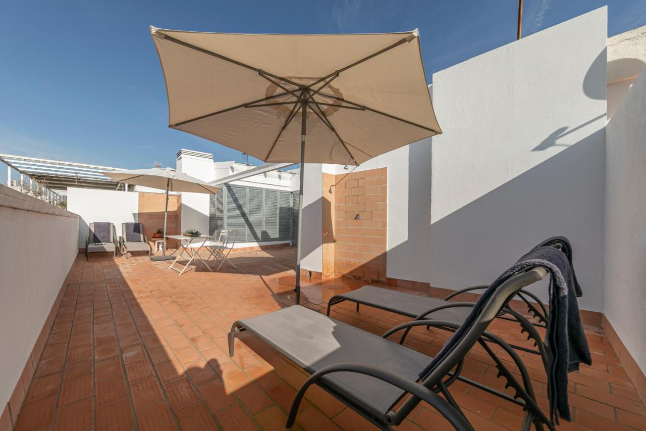 Aurora Terrace Apartments Σεβίλλη Εξωτερικό φωτογραφία