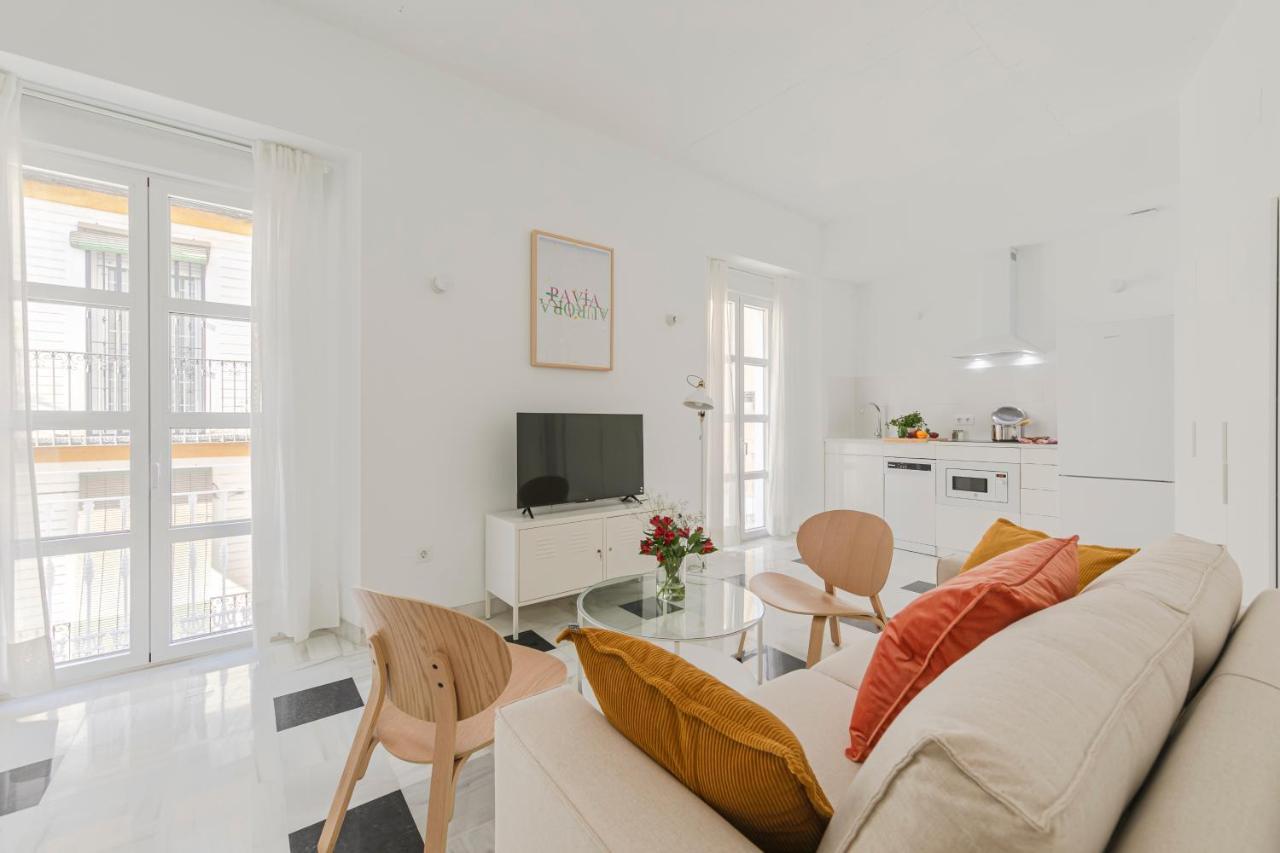Aurora Terrace Apartments Σεβίλλη Εξωτερικό φωτογραφία