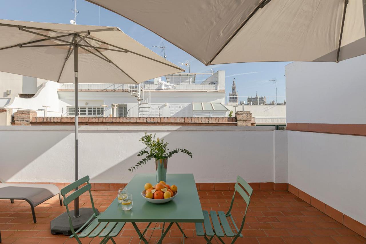 Aurora Terrace Apartments Σεβίλλη Εξωτερικό φωτογραφία
