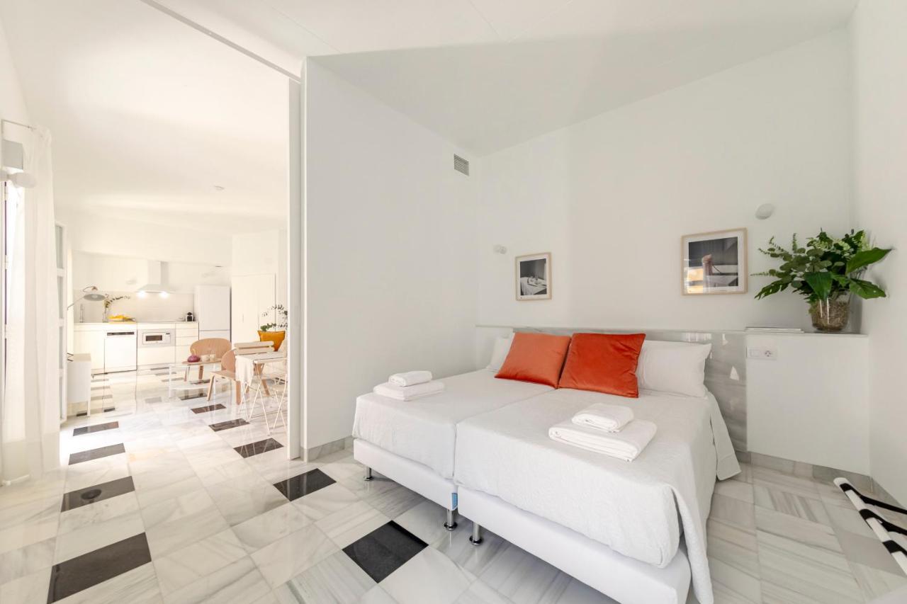 Aurora Terrace Apartments Σεβίλλη Εξωτερικό φωτογραφία