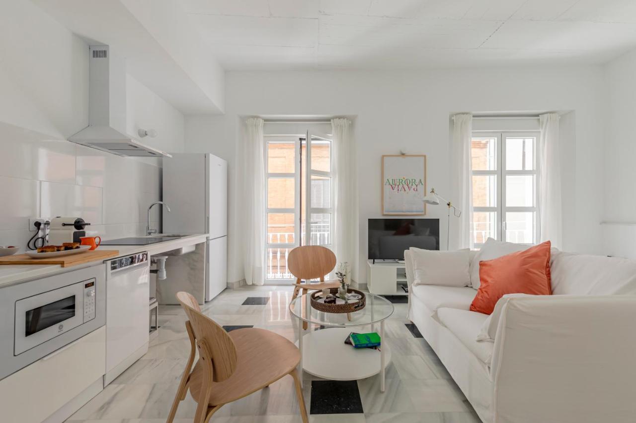 Aurora Terrace Apartments Σεβίλλη Εξωτερικό φωτογραφία